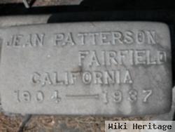 Jean Patterson Fairfield