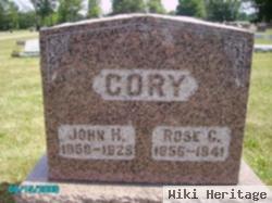 John H Cory