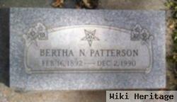 Bertha Ellen Nelson Patterson