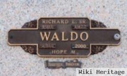 Richard L. Waldo, Sr