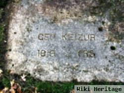 George W Keizur