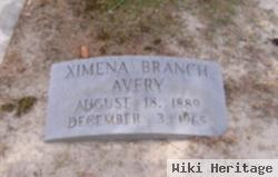 Ximena Branch Roberts Avery