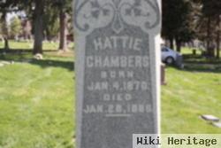 Hattie Elisa "lisa" Chambers