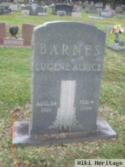 Eugene Alrice Barnes