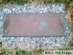 Mary Lillian Miller Lynam