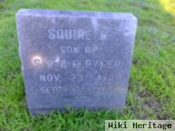 Squire H. Rymer