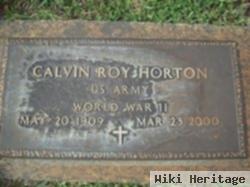 Calvin Roy Horton