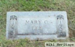 Mary Catherine "kitty" Rich Lee