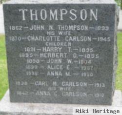 John N Thompson