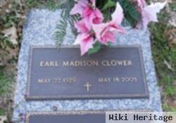 Earl Madison Clower