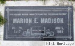 Marion E. Madison