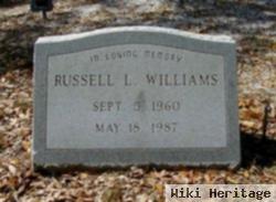 Russell L Williams
