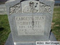 Carolyn Jean Shifflett
