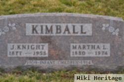 Martha L. Kimball