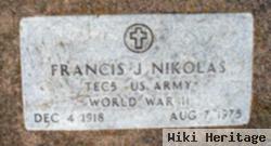 Francis J. Nikolas