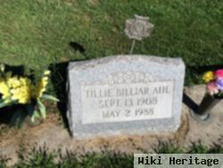 Otillie "tillie" Sipek Billiar Ahl