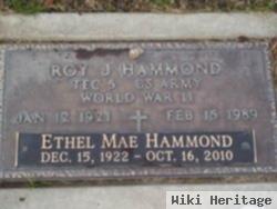 Ethel Mae Troop Hammond