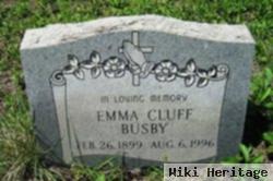 Emma Cluff Busby