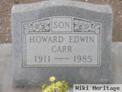 Howard Edwin Carr