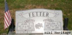 Lillian G Donahue Fetter