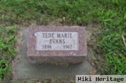 Tede Marie Evans