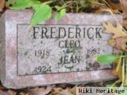 Cleo Frederick