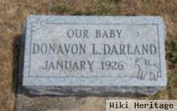 Donavon L. Darland