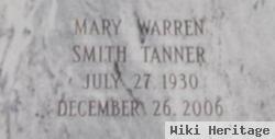 Mary Warren Smith Tanner