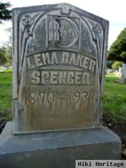 Magdelina J. "lena" Baker Spencer