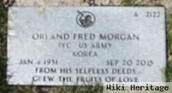 Orland Fred Morgan