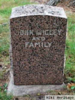 John And Family Wigley