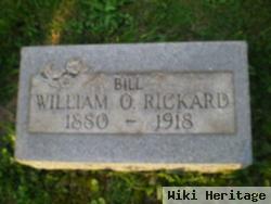 William Orange "bill" Rickard