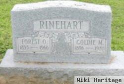 Goldie M. Goody Rinehart