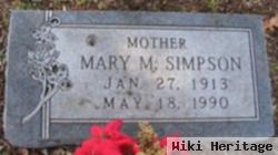 Mary M. Simpson