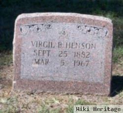 Virgil Berry Henson