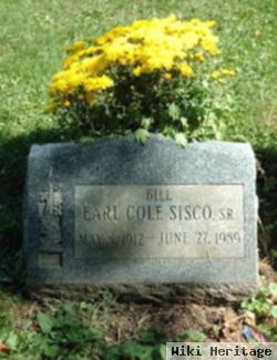 Earl Cole "bill" Sisco, Sr