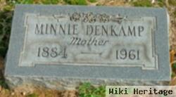 Minnie Denkamp