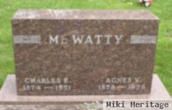 Agnes V Mcwatty