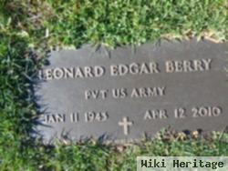 Pvt Leonard Edgar Berry