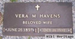 Vera M Havens