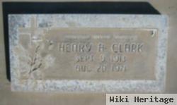 Henry Albert Clark