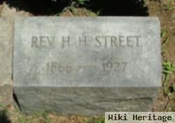 Rev Henry H. Street