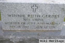 Winnie Ruth Stone Gerdes
