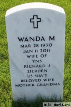 Wanda Mae Schmitz Zierden