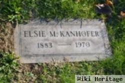 Elsie Marie Kanhofer