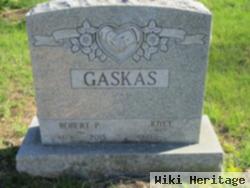 Robert P Gaskas