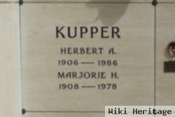 Marjorie H Kupper