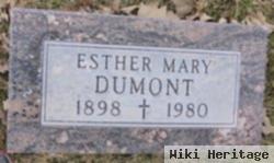 Esther Mary Hawn Dumont