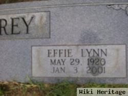 Effie Lynn Carey