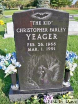 Christopher Farley "the Kid" Yeager